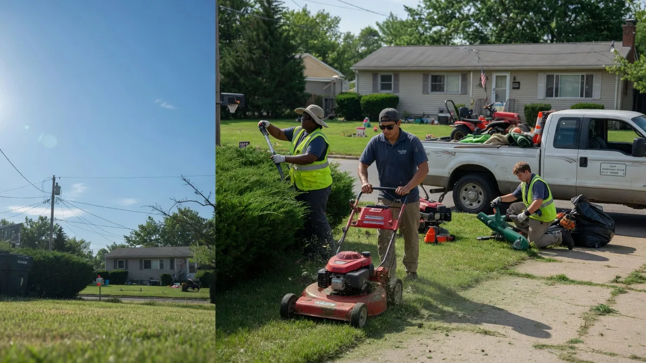 Lawn Care in Chambersville, PA near me